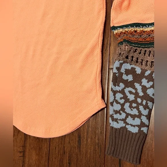 FREE PEOPLE Small Switch It Up Cuff Thermal $78 New size xsmall xs - Picture 9 of 10